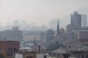 Declaran preemergencia ambiental para este lunes en la Región Metropolitana