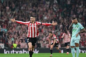 Betis no está para festejos y alarga su crisis en LaLiga tras caer en Bilbao en el partido 300 de Manuel Pellegrini