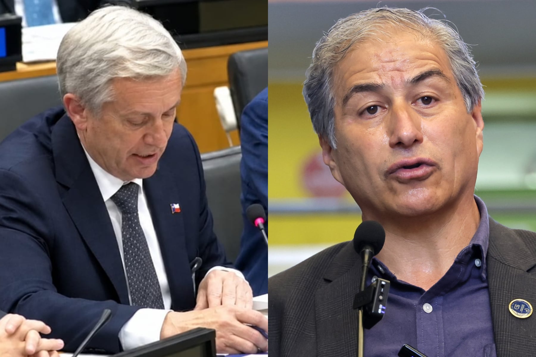 “Ni Tarzán hablaba así”: Presidente del Colegio de Profesores critica intervención de Kast en inglés ante la ONU