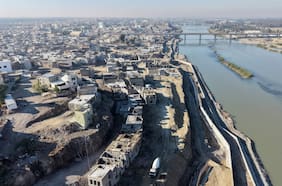 La crisis ambiental existencial que enfrenta el histórico río Tigris en medio de disputa entre Irak y Turquía