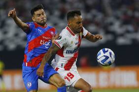 Los nervios y la jerarquía de Cerro Porteño arruinan el debut de Curicó Unido en la Copa Libertadores