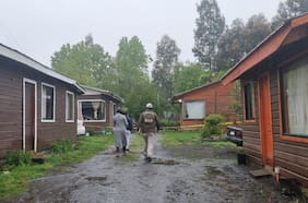 Investigan presunto homicidio frustrado en Panguipulli: víctimas fueron detenidas por tráfico de drogas