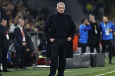 José Mourinho protagonizó una nueva rabieta en Turquía.