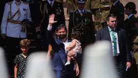 Las últimas horas de Gabriel Boric en La Moneda