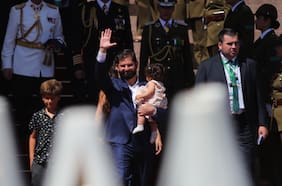 Las últimas horas de Gabriel Boric en La Moneda