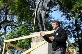 Orrego por vandalización a monumentos en Santiago: “Antes de pensar en penas nuevas, apliquemos las que tenemos”