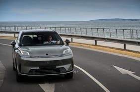 Nuevo Lynk & Co 08: un SUV híbrido enchufable de gran autonomía