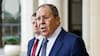 Lavrov confirma que se reunirá mañana con Marco Rubio en Filipinas para hablar sobre la guerra en Ucrania