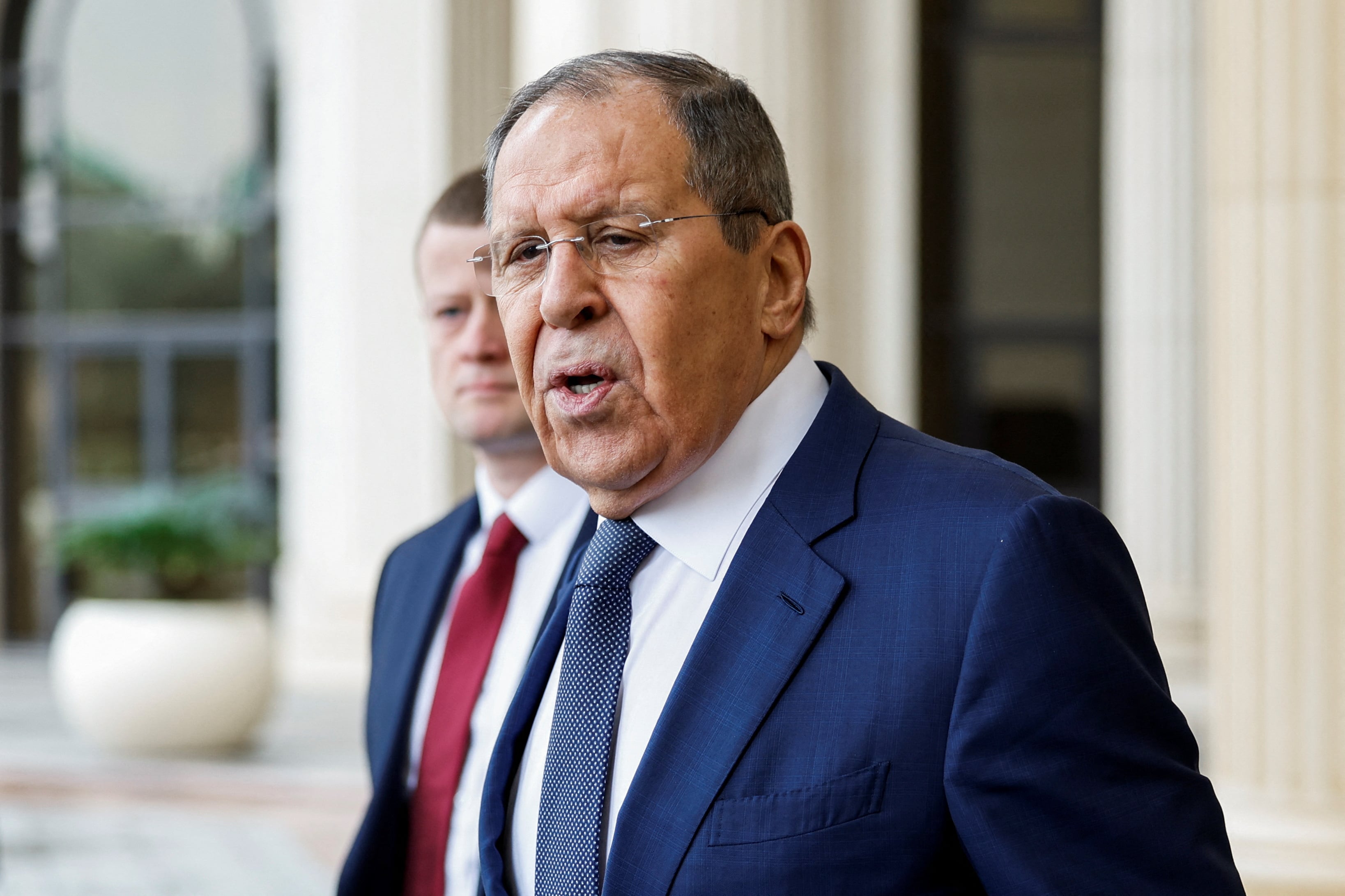 Lavrov confirma que se reunirá mañana con Marco Rubio en Filipinas para hablar sobre la guerra en Ucrania