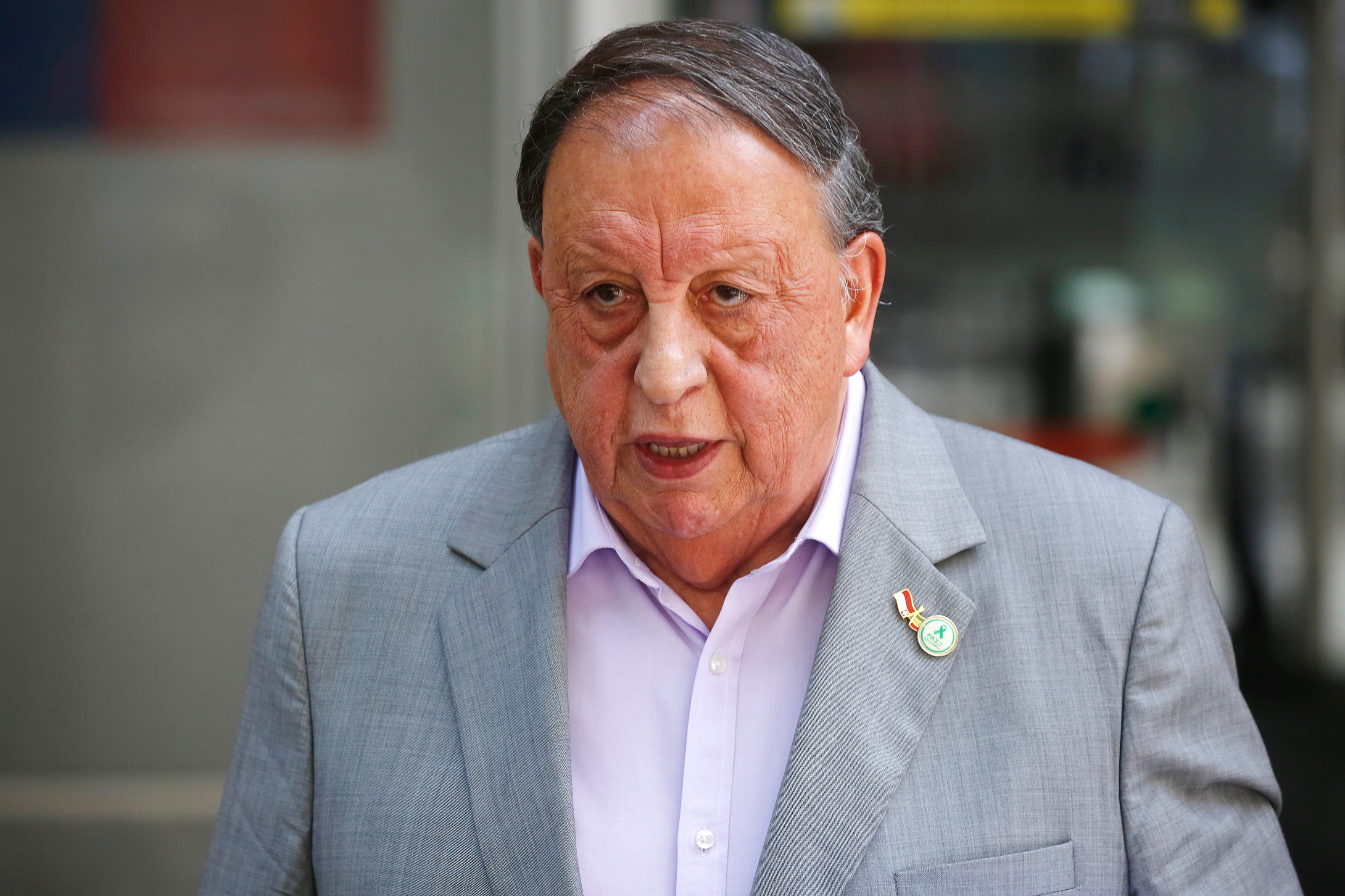 Presidente de la Confederación Nacional de Transportes de Carga (CNTC), Sergio Pérez