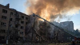 Rusia lanza uno de sus mayores ataques contra Kiev con 600 drones y 90 misiles
