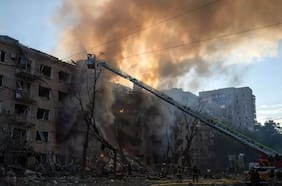 Rusia lanza uno de sus mayores ataques contra Kiev con 600 drones y 90 misiles