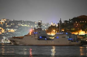 Rusia asegura haber frustrado ataque marítimo ucraniano contra base naval en ciudad portuaria de Novorosiysk