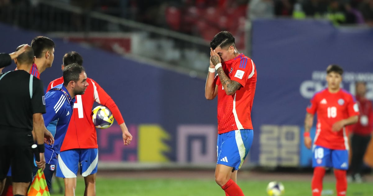 La nueva baja que golpea a la Roja de Nicolás Córdova de cara al duelo decisivo ante Egipto en el Mundial Sub 20