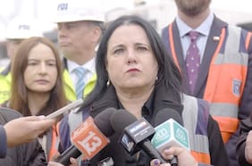 Steinert ante “ansiedad” por delitos: “Estamos realizando acciones concretas para que el cambio se note en un tiempo más”