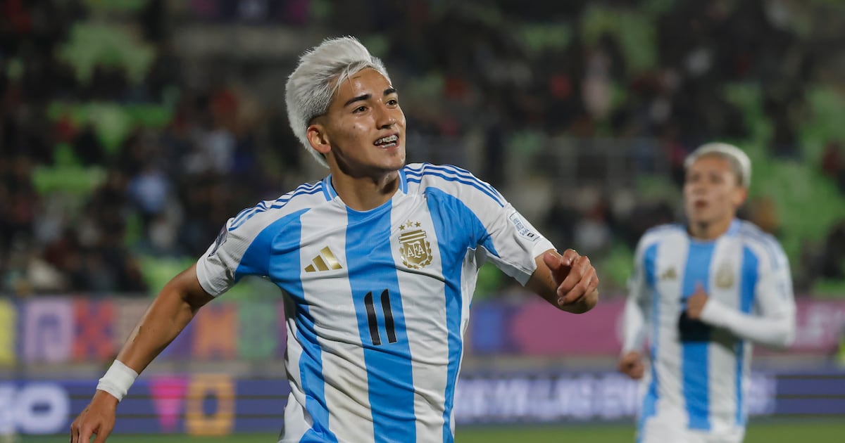 Dónde y a qué hora ver a Argentina vs. Italia por el Mundial Sub 20