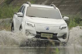 Voltera presenta la primera camioneta eléctrica 4x4 en Chile