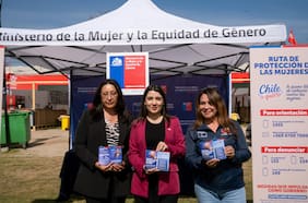 Ante alta cifra de violencia femicida en septiembre de 2025: ministra Marín refuerza Ruta de Protección de las Mujeres dispuesta en ramadas