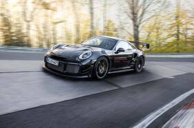 Porsche destroza el récord de Nürburgring y vuelve a ser el rey