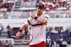 Nicolás Jarry sucumbe ante la perfección de Zverev en la final del Masters de Roma
