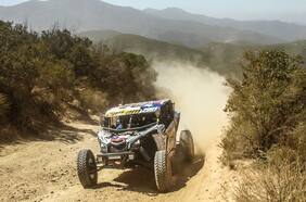 “Kid” Arriagada cumple su objetivo y termina el Baja 400 tras 14 horas de carrera