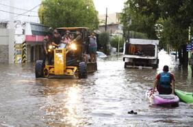 Temporal en ciudad argentina de Bahía Blanca: casi 100 personas continúan desaparecidas