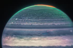Telescopio Webb de la NASA revela nuevos detalles de las auroras de Júpiter