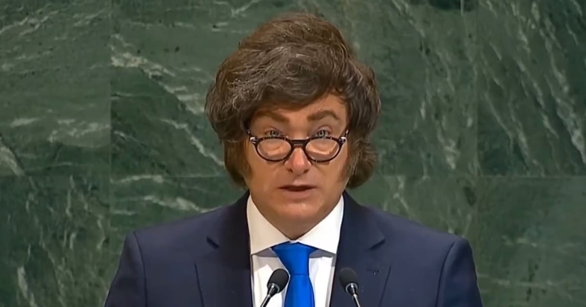 Milei criticó a la ONU, elogió la política interna de Trump y reclamó por la soberanía de las Malvinas