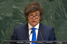 Milei criticó a la ONU, elogió la política interna de Trump y reclamó por la soberanía de las Malvinas