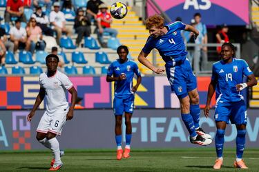 En vivo: Estados Unidos vs. Italia