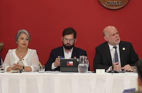 Boric destaca realización de comité político ampliado y asegura que fue un llamado de unidad para “volver a ser mayoría en Chile”
