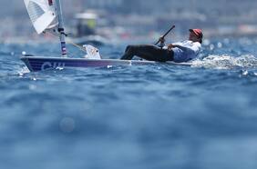 En plena lucha: Clemente Seguel escala al sexto puesto de la vela tras cuatro regatas disputadas