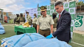 Fiscalía de Antofagasta destaca que en la región se han incautado más de 101 toneladas de droga los últimos 31 meses