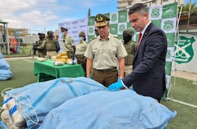 Fiscalía de Antofagasta destaca que en la región se han incautado más de 101 toneladas de droga los últimos 31 meses