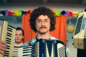Daniel Radcliffe es Weird Al Yankovic en el primer tráiler para la película biográfica del artista