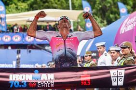 El Ironman 70.3 de Pucón se alista para una nueva edición