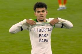 Policía colombiana detiene a cuatro sospechosos por el secuestro del padre de Luis Díaz