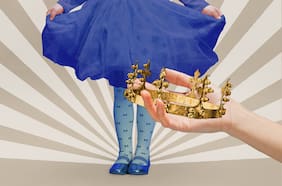 La lección de mamá: ser más que una princesa