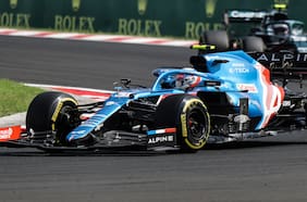 Ocon aprovecha el caos inicial y se queda con el GP de Hungría en la Fórmula 1