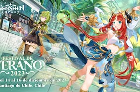 El videojuego Genshin Impact llega a Santiago con un evento imperdible para los fanáticos