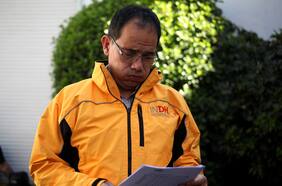 “No fue censurado ni se le impidió el ingreso”: Facultad de Derecho aborda funa de estudiantes a Sergio Micco