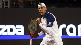 Alejandro Tabilo vence a Tomás Barrios y se suma a Christian Garin en los octavos de final del BCI Seguros ChileOpen