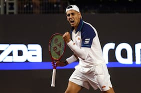 Alejandro Tabilo vence a Tomás Barrios y se suma a Christian Garin en los octavos de final del BCI Seguros ChileOpen