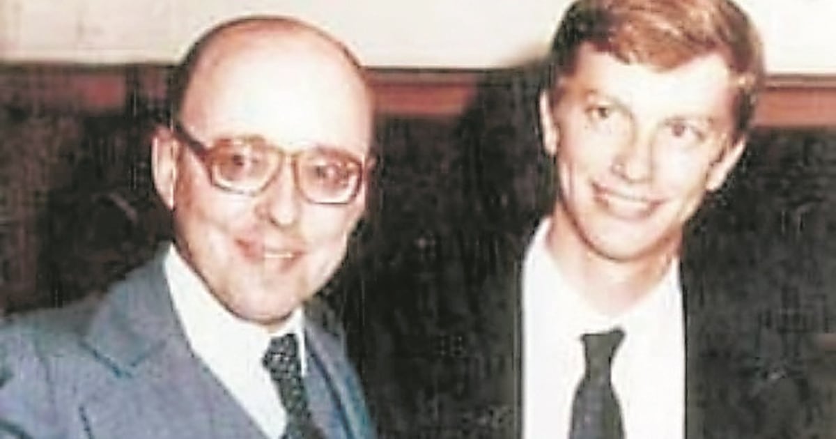 Los años de cercanía de José Antonio Kast y Jaime Guzmán