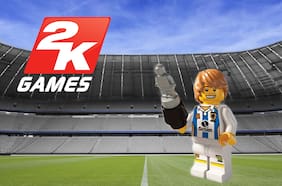 Se filtra el nombre del juego de fútbol de LEGO de 2K