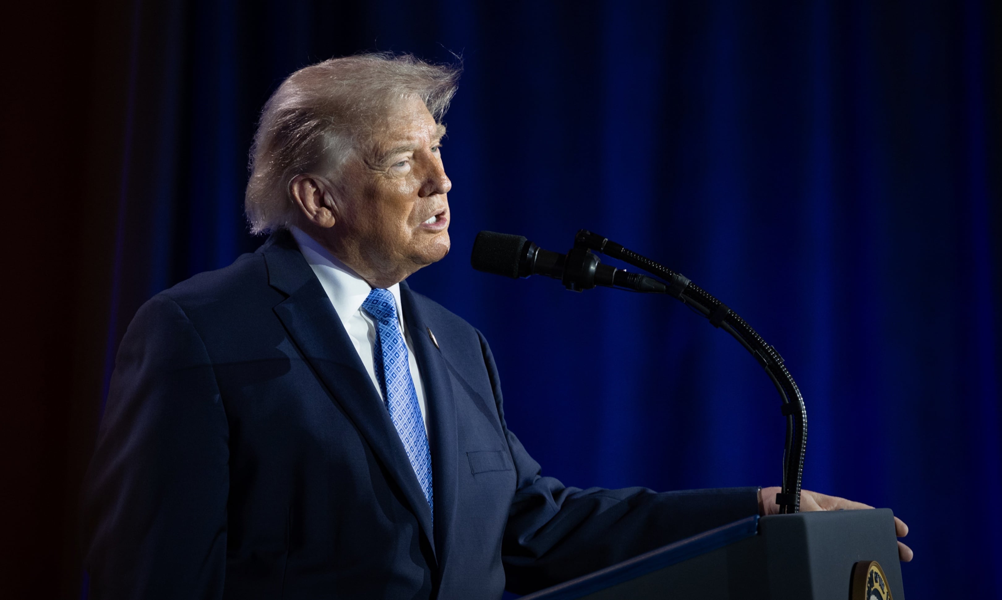 El presidente de Estados Unidos, Donald Trump. Foto: The White House.