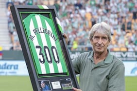 Manuel Pellegrini le pone nota a la temporada del Betis: “Un sobresaliente sería poco”