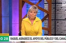 Raquel Argandoña regresa a Bienvenidos en medio de polémica con su hijo
