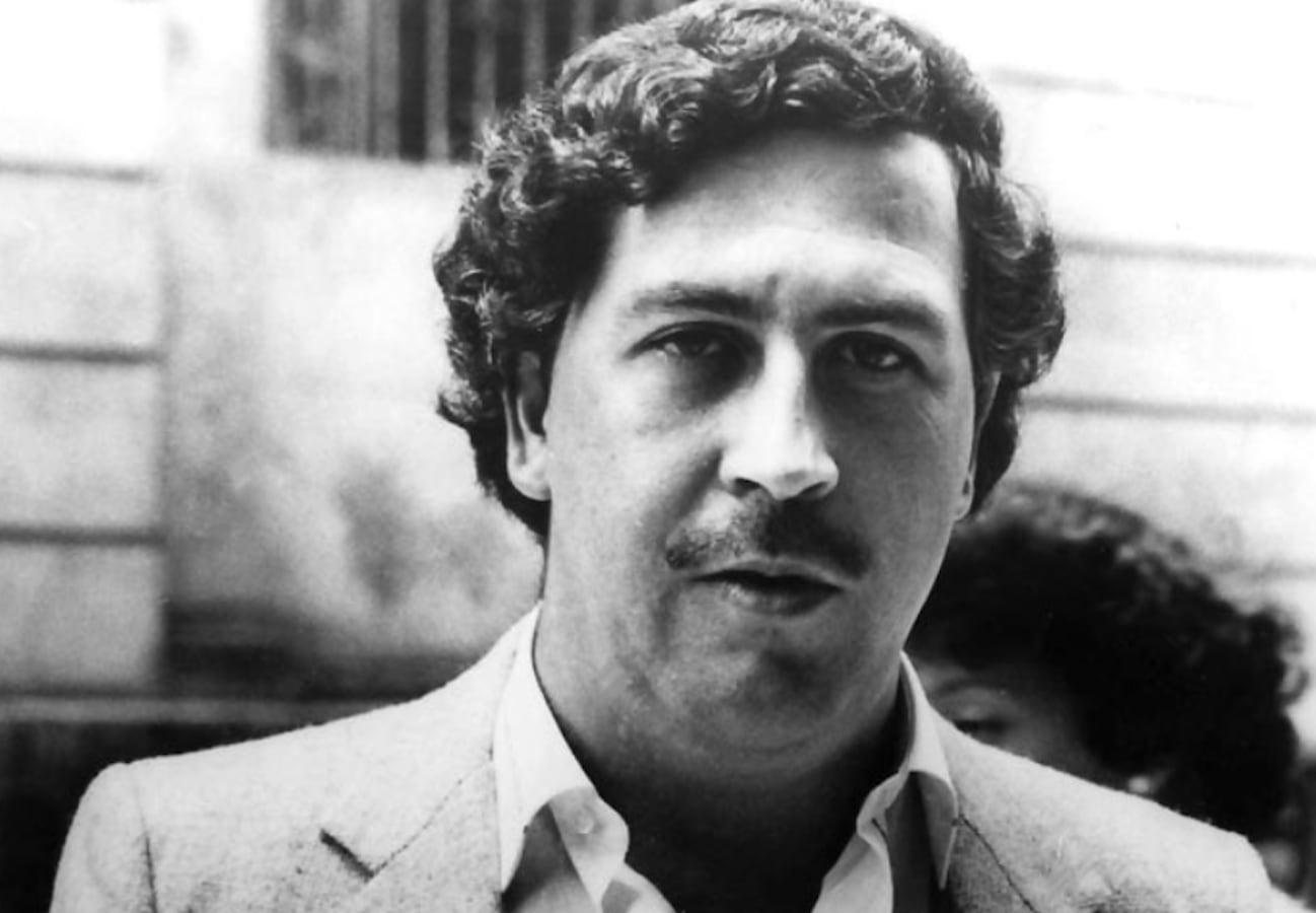 Pablo Escobar.