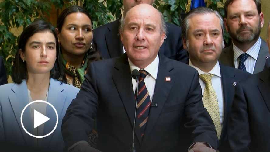 Ministro Quiroz agradece apoyo del PDG, PNL y DC tras aprobación de megarreforma: “Votaron con nosotros”